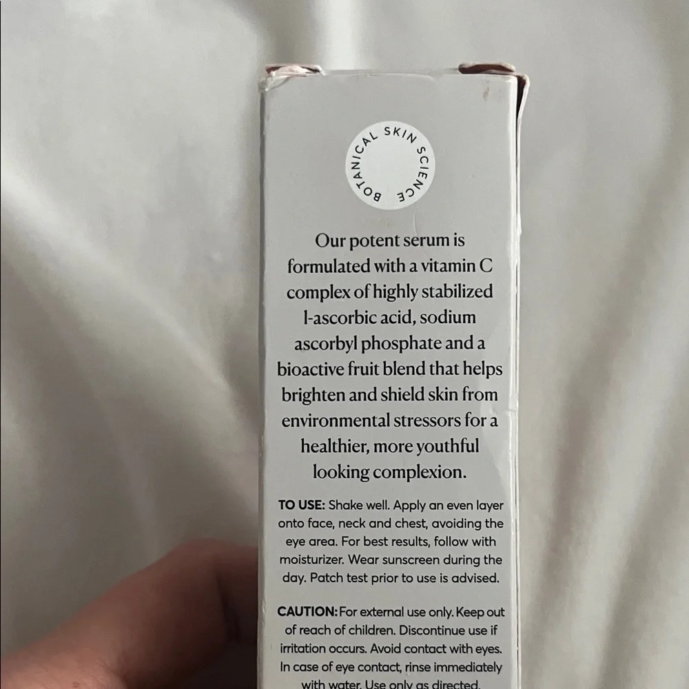 Naturium Vitamin C Complex Serum - Red and White